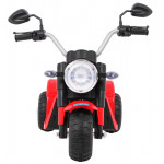 Elektrická motorka - minibike - červená